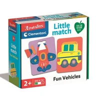 Puzzle - Clementoni Dopasowanka zabawne pojazdy - - miniaturka - grafika 1
