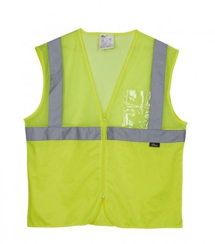 KAMIZELKA OSTRZEG.Z SIATECZKĄ ŻÓŁTA XL