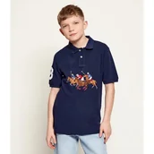 Koszulki dla dziewczynek - POLO RALPH LAUREN Polo Regular Fit - miniaturka - grafika 1