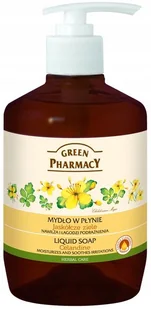 Green Pharmacy ELFA PHARM Mydło w kostce w plynie Jaskolcze ziele - Mydła - miniaturka - grafika 2