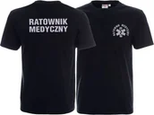 Odzież robocza - Promostars LPP - Koszulka ratownicza granatowa męska odblaskowa - miniaturka - grafika 1