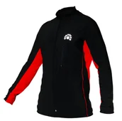 Bluzy na rower - STANTEKS Bluza rowerowa męska rozpinana ocieplana Carvico M - miniaturka - grafika 1