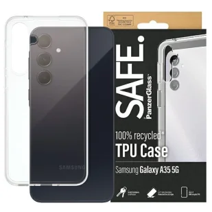Etui SAFE by PanzerGlass na Samsung Galaxy A35 5G - przezroczyste - Etui i futerały do telefonów - miniaturka - grafika 1