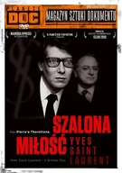 Filmy dokumentalne DVD - Szalona miłość: Yves Saint Laurent - miniaturka - grafika 1