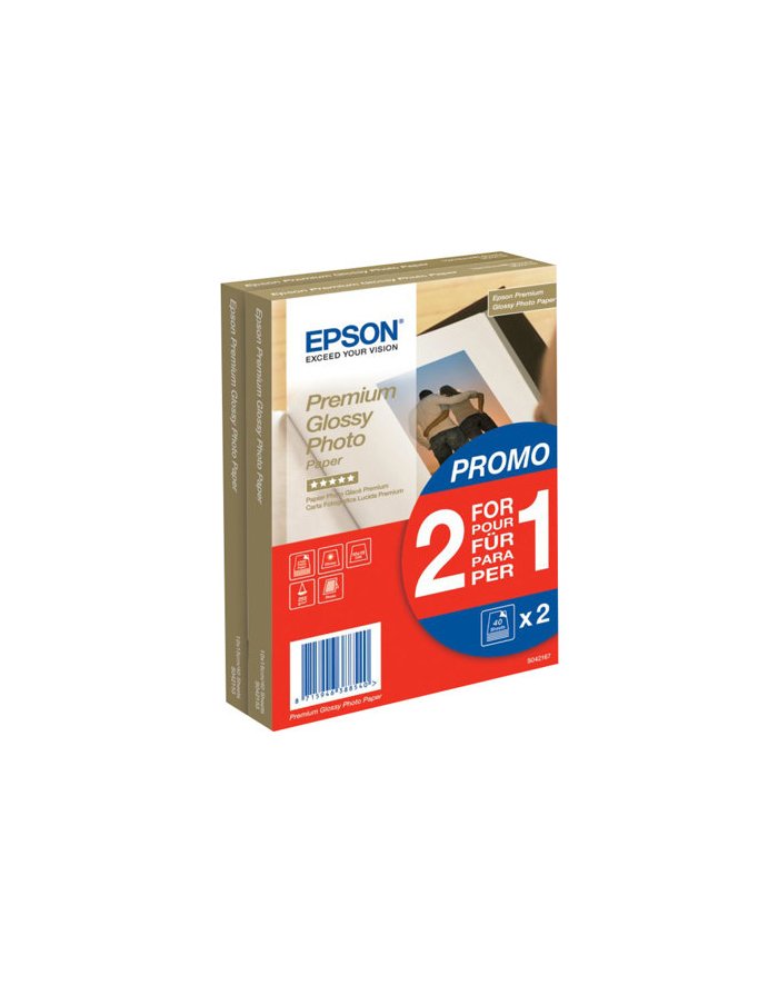 Epson Premium Glossy S042167 - hartie foto 10x15 80coli 225g/mp - Towar z uszkodzonym opakowaniem P TUO-C13S042167