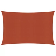 Parasole ogrodowe - vidaXL Żagiel przeciwsłoneczny, 160 g/m, terakota, 2x3,5 m, HDPE vidaXL - miniaturka - grafika 1