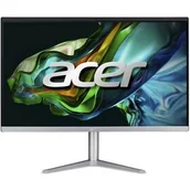 Zestawy komputerowe - Komputer stacjonarny All-in-One Acer Aspire C24-1300 (DQ.BKREC.002) Czarny/Srebrny - miniaturka - grafika 1