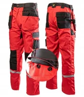 Odzież robocza - Spodnie Robocze Mocne Czerwone Seven Kings Rubin - miniaturka - grafika 1