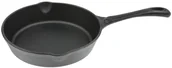 Patelnie - Patelnia żeliwna tradycyjna 16 cm mała indukcja gaz Krisberg - miniaturka - grafika 1