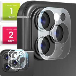 2-PAK Szkło Na Aparat Do Apple iPhone 11 Pro Max Hartowane, Na Obiektyw - Szkła hartowane na telefon - miniaturka - grafika 1