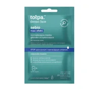 Maseczki do twarzy - Tołpa dermo face, sebio, maska-peeling-żel 4w1 korygująca niedoskonałości, 2x6ml - miniaturka - grafika 1