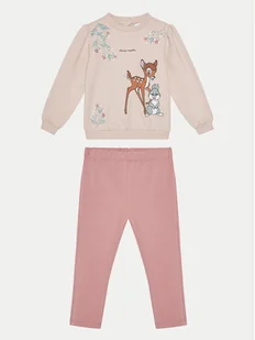 OVS Komplet bluza i legginsy 2130788 Różowy Regular Fit - Legginsy - miniaturka - grafika 1