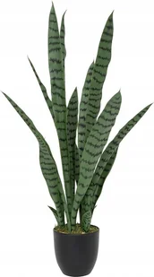 Atmosphera Sztuczna roślina doniczkowa sansewiera TOBY, 90 cm - Sztuczne kwiaty - miniaturka - grafika 1