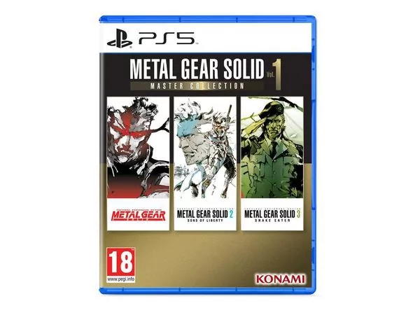 Metal Gear Solid Master Collection Volume 1 GRA PS5