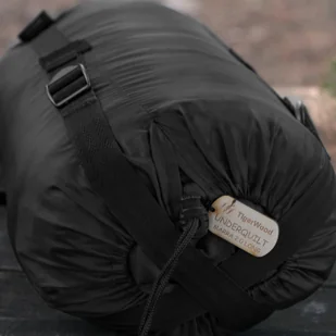 Podpinka Underquilt TigerWood Marra 2.0 Climashield Apex 2.0 230 cm, czarna - Survival - akcesoria - miniaturka - grafika 7