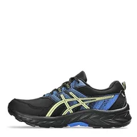 Sneakersy męskie - ASICS Gel-Venture 9 męskie sneakersy, Czarny świecący żółty, 42 EU - miniaturka - grafika 1