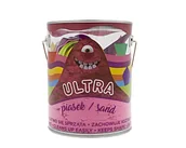 Zabawki kreatywne - Ultra Piasek 900g różowy + 4 foremki Muffinki - EPEE - miniaturka - grafika 1