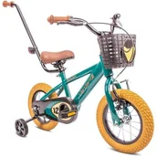 Rowery - Rower SUN BABY Verdant Rowan 12 cali dla chłopca Zielony - miniaturka - grafika 1