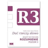 Materiały pomocnicze dla nauczycieli - Litwin Marika, Pietrzyk Iwona Dać rzeczy słowo. Rozumienie - poziom 3. - miniaturka - grafika 1