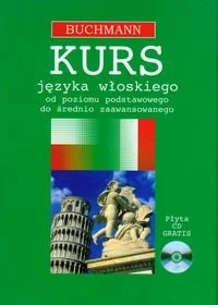 Kurs języka włoskiego z płytą CD od poziomu podstawowego do średnio zaawansowanego - Książki do nauki języka włoskiego - miniaturka - grafika 1