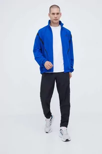 adidas dres męski kolor niebieski - Dresy męskie - miniaturka - grafika 1