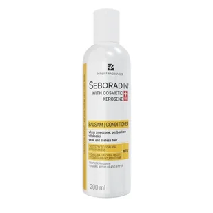 Seboradin with Cosmetic Kerosene, balsam przywracający włosom nawilżenie i blask, 200 ml - Odżywki do włosów - miniaturka - grafika 1