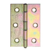 Zawiasy, okucia i inne akcesoria - Zawias ocynk 63 x 43 - miniaturka - grafika 1