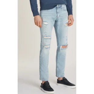 Tommy Jeans Jeansy Scanton | Slim Fit - Spodnie męskie - miniaturka - grafika 1