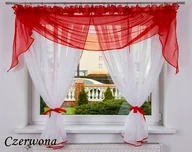 Firany - Firana Gotowa KOLONIA 400x150 WOAL Firanka Woda - miniaturka - grafika 1