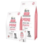 Sucha karma dla psów - Brit Grain Free Mini Puppy Lamb 0,4 kg - miniaturka - grafika 1