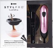 Pozostałe akcesoria do makijażu - STYLPRO Makeup Brush Cleaner And Dryer Gift Set Mermaid - Urządzenie do czyszczenia pędzli - miniaturka - grafika 1