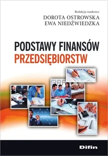 Podstawy finansów przedsiębiorstw - Finanse, księgowość, bankowość - miniaturka - grafika 1
