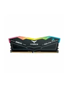 Pamięci RAM - Team Group DDR5 - 32 GB -6000 - CL - 38 Dual Kit, (Kolor: CZARNY, FF3D532G6000HC38ADC01, Delta RGB) - miniaturka - grafika 1