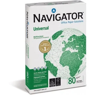 Navigator The Company Papier Universal A4 80g/m2 2500 kartek - karton (5ryz) 8247A80SBP5 - Papier do drukarek - miniaturka - grafika 2