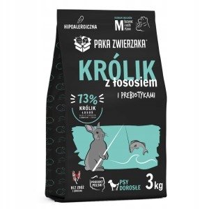 Paka Zwierzaka Seventh Heaven Królik łososiem M 3 kg