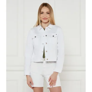 Tommy Hilfiger Kurtka jeansowa Slim Fit - Kurtki damskie - miniaturka - grafika 1