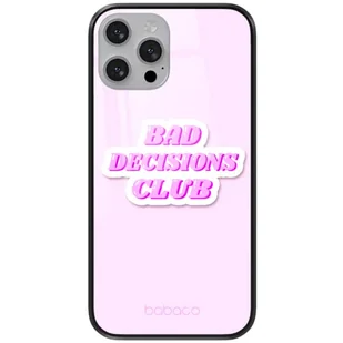 ERT GROUP etui na telefon Apple Iphone 6 PLUS, case oryginalny i oficjalnie licencjonowany przez Babaco, wzór 90's Girl 003, wykonany z hartowanego szkła, optymalnie dopasowany, etui ochronne - Etui i futerały do telefonów - miniaturka - grafika 1
