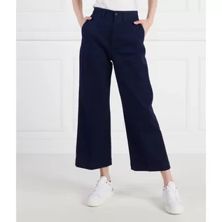 Spodnie damskie - POLO RALPH LAUREN Spodnie | Cropped Fit - grafika 1