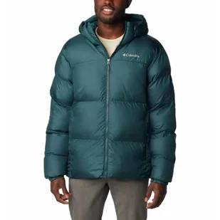Kurtka Puchowa Columbia Puffect Hooded Jacket Męska Zimowa - Kurtki męskie - miniaturka - grafika 1