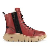 Botki damskie - Trzewiki Mustang 1499-602-5 - miniaturka - grafika 1