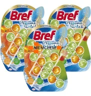 Środki do WC - Bref Perfume Switch Soczysta Brzoskwinia i Słodkie Jabłko Zawieszka do WC 9x50g - miniaturka - grafika 1