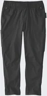 Spodnie sportowe damskie - Damskie Spodnie Carhartt Force RipStop Black - miniaturka - grafika 1