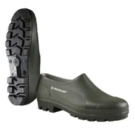 Kalosze męskie - Dunlop Chodaki gumowe Wellie Comfort zielone rozmiar 45 niskie Pcw - miniaturka - grafika 1