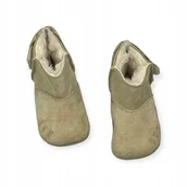 Buciki dla niemowląt - Buciki/botki skórzane niemowlęce ZARA MINI 15/16 - miniaturka - grafika 1