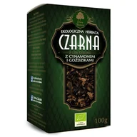 Herbata - Dary Natury Mirosław Angielczyk, Koryciny 73,17-31 Herbata czarna z CYNAMONEM I GOŹDZIKAMI liściasta BIO 100 g 000-AB08-16373 - miniaturka - grafika 1