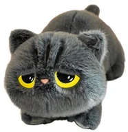 Maskotki i pluszaki - MASKOTKA KOTEK KOT PLUSZOWY PLUSZAK ZABAWKA 70CM - miniaturka - grafika 1