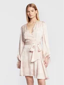 Sukienki - Guess Sukienka codzienna Noelie W2BK16 WEX90 Różowy Regular Fit - miniaturka - grafika 1