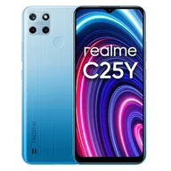 Telefony komórkowe - Realme C25Y 128GB Dual Sim Niebieski - miniaturka - grafika 1