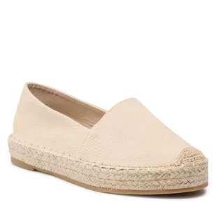 Jenny Fairy Espadryle WSS990-106 Beige - Espadryle damskie - miniaturka - grafika 1