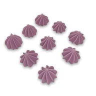 Dodatki do ciast w proszku - Mini bezy lawendowe zestaw 9 szt - miniaturka - grafika 1